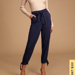 Lulus navy pants